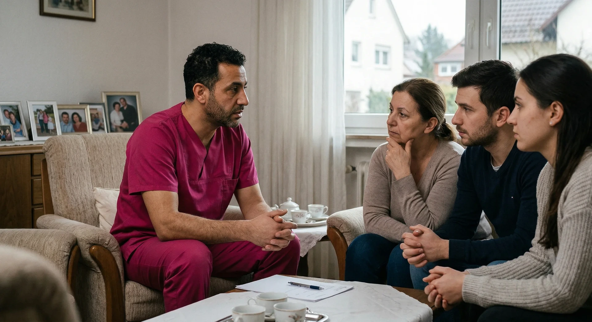 Pflegeberatung zu Hause